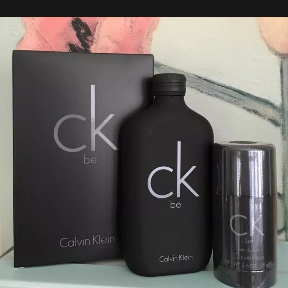 CALVIN KLEIN 😎BE COLOGNE & DEODORANT